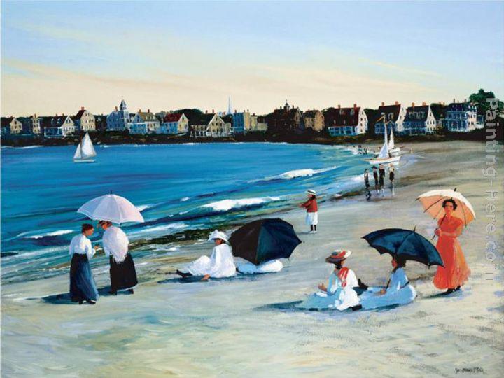 Sally Caldwell-Fisher Beach Umbrellas